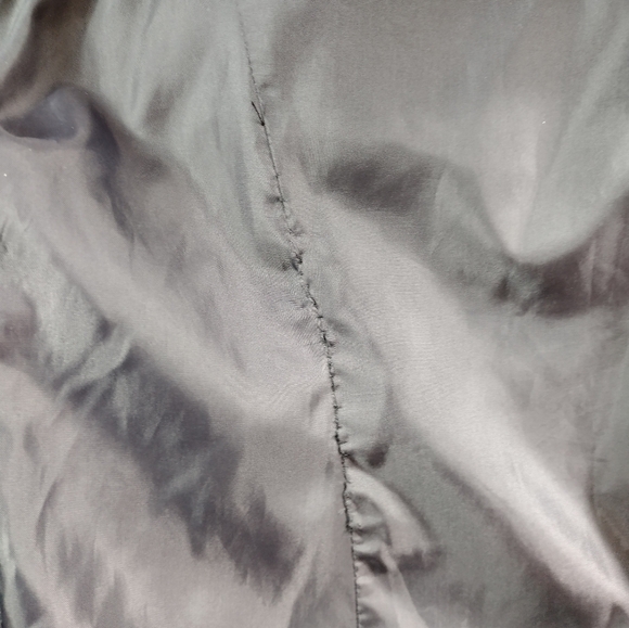 Laundry by Shelli Segal Color Block Blazer Black Gray Size 2 - Picture 7 of 7